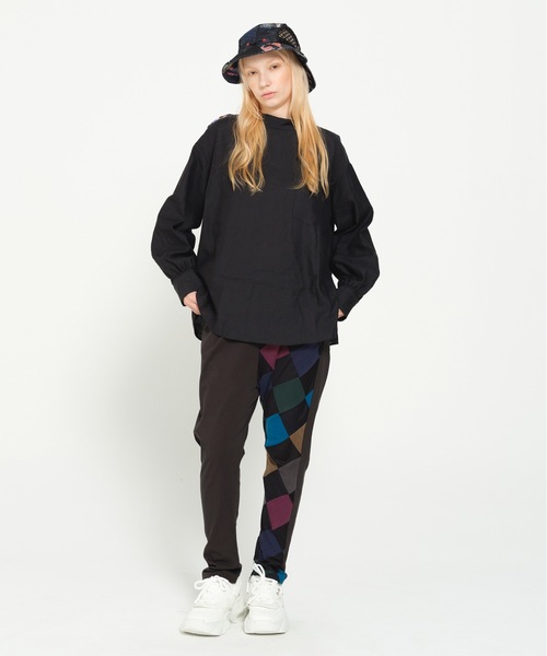 STOF（ストフ）の「DIVERCITY JQ RELAX PANTS（その他パンツ・メンズ・ブラックミックス/チェック・S/M）」の11枚目の写真