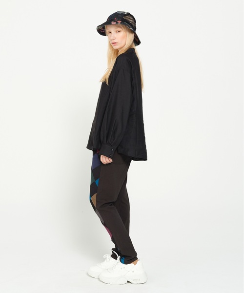 STOF（ストフ）の「DIVERCITY JQ RELAX PANTS（その他パンツ・メンズ・ブラックミックス/チェック・S/M）」の12枚目の写真