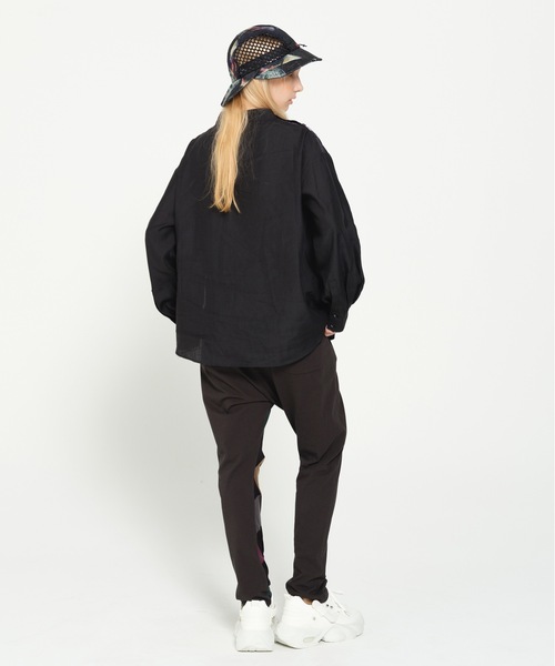 STOF（ストフ）の「DIVERCITY JQ RELAX PANTS（その他パンツ・メンズ・ブラックミックス/チェック・S/M）」の13枚目の写真