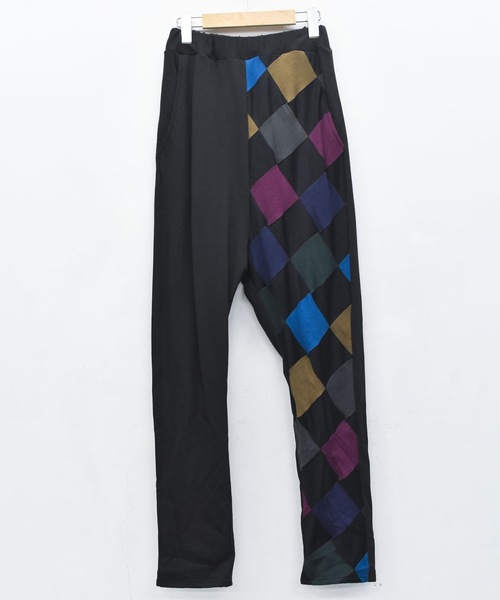 STOF（ストフ）の「DIVERCITY JQ RELAX PANTS（その他パンツ・メンズ・ブラックミックス/チェック・S/M）」の14枚目の写真