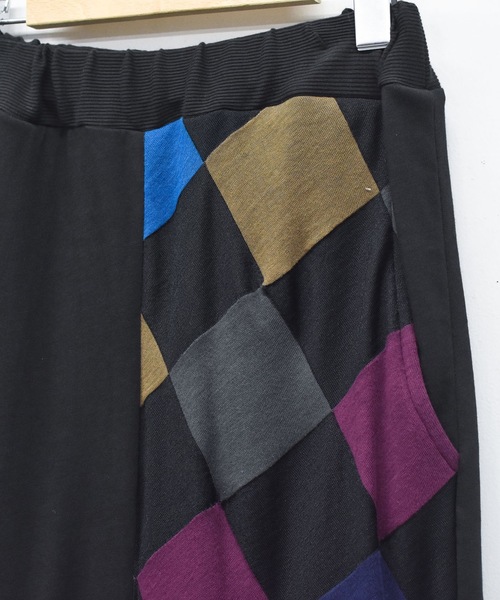STOF（ストフ）の「DIVERCITY JQ RELAX PANTS（その他パンツ・メンズ・ブラックミックス/チェック・S/M）」の16枚目の写真