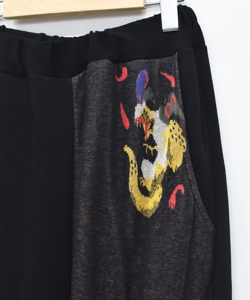 STOF（ストフ）の「DIVERCITY JQ RELAX PANTS（その他パンツ・メンズ・ブラックミックス/チェック・S/M）」の19枚目の写真