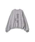 Knuth Marf（クヌースマーフ）の「Kerror design sweat(unisex)（スウェット・FREE）」