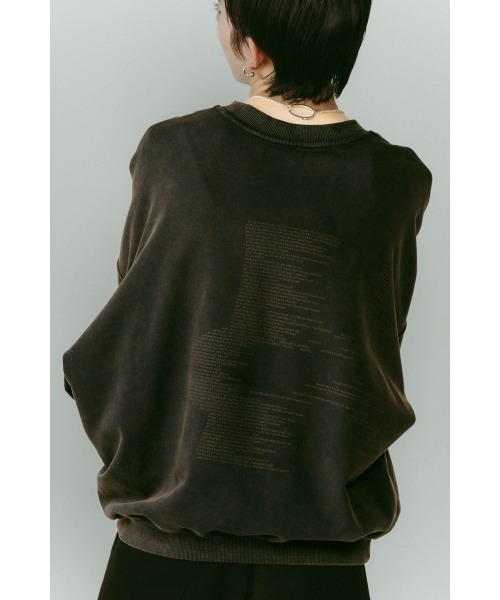 Kerror design sweat(unisex)（スウェット）｜Knuth Marf