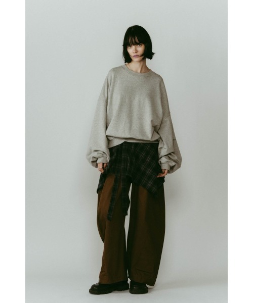 トップス Knuth Marf Kerror design sweat(unisex) Kerror design sweat(unisex)（スウェット）｜Knuth Marf