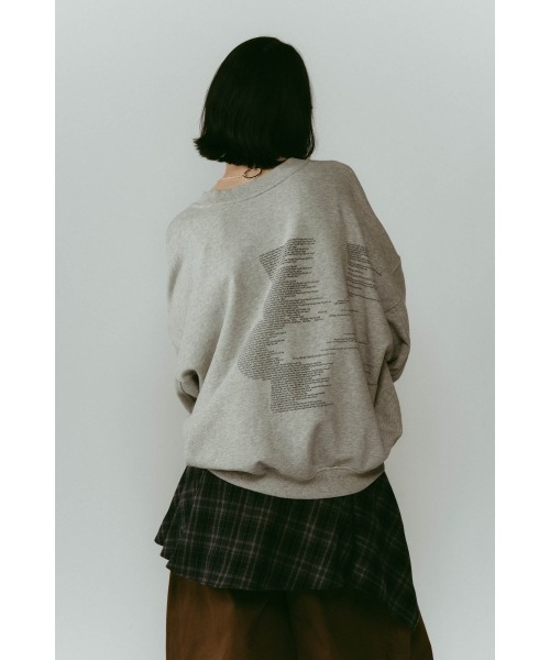 Kerror design sweat(unisex)（スウェット）｜Knuth Marf