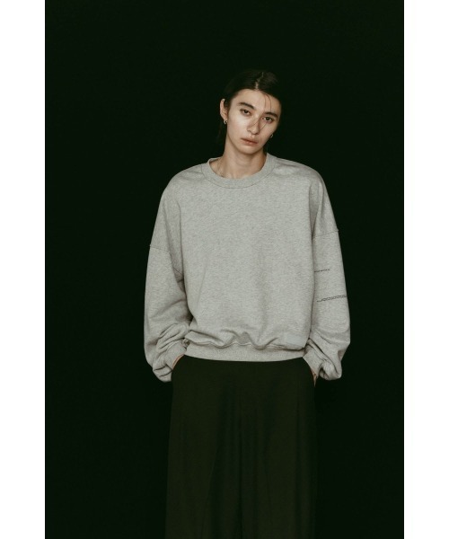 トップス Knuth Marf Kerror design sweat(unisex) Kerror design sweat(unisex)（スウェット）｜Knuth Marf