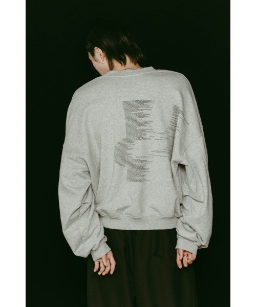 トップス Knuth Marf Kerror design sweat(unisex) Kerror