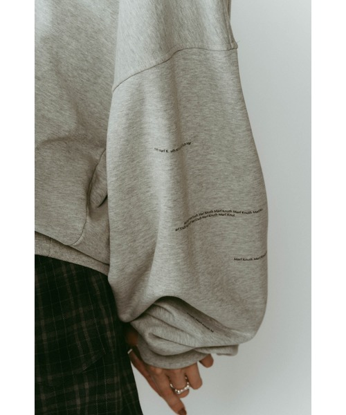 Kerror design sweat(unisex)（スウェット）｜Knuth Marf