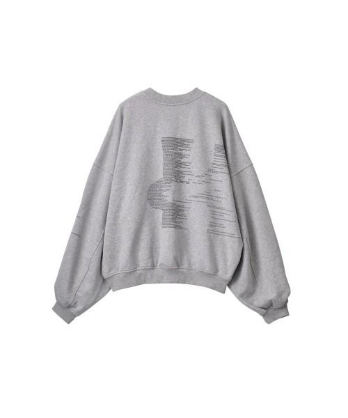 トップス Knuth Marf Kerror design sweat Kerror design sweat(unisex)（スウェット）｜Knuth Marf