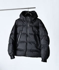 GALERIE VIEギャルリーヴィーウォータープルーフタフタリバーシブルダウン ウォータープルーフタフタ リバーシブルショートコート（ダウン