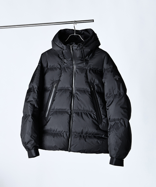 デサントオルテライン 水沢ダウン マウンテニア ジャーナルスタンダード 別注 ALLTERRAIN / オルテライン 別注 水沢ダウン クロップド 'マウンテニア