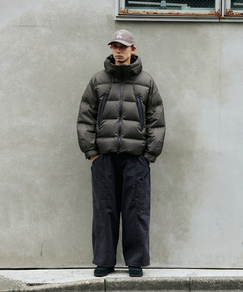 ALLTERRAIN / オルテライン 別注 水沢ダウン クロップド 'マウンテニア