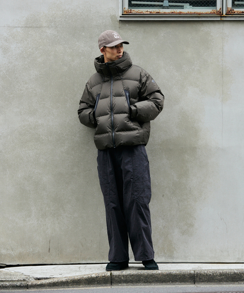 ALLTERRAIN / オルテライン 別注 水沢ダウン クロップド 'マウンテニア