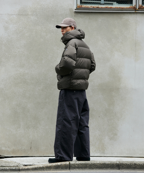 ALLTERRAIN / オルテライン 別注 水沢ダウン クロップド 'マウンテニア