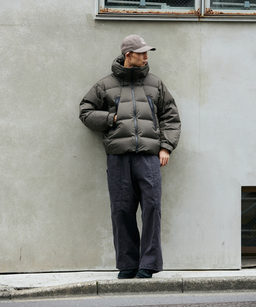 ALLTERRAIN / オルテライン 別注 水沢ダウン クロップド 'マウンテニア