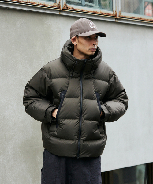 ALLTERRAIN / オルテライン 別注 水沢ダウン クロップド 'マウンテニア