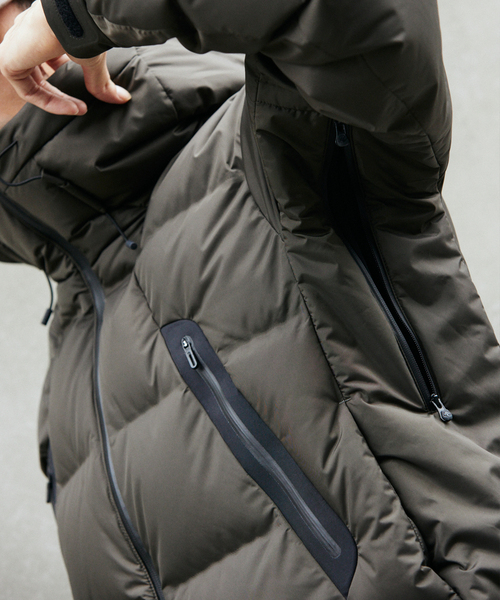 ALLTERRAIN / オルテライン 別注 水沢ダウン クロップド 'マウンテニア