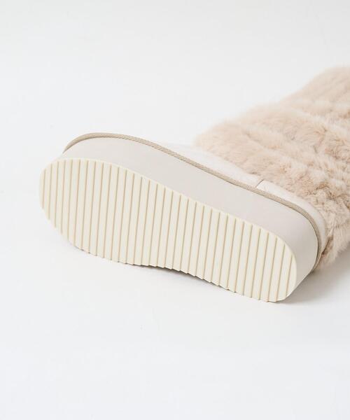 WEGO（ウィゴー）の「WEGO/2wayムートンタッチブーツ（ブーツ・レディース・キャメル/ライトベージュ・MEDIUM/SMALL/LARGE）」の13枚目の写真