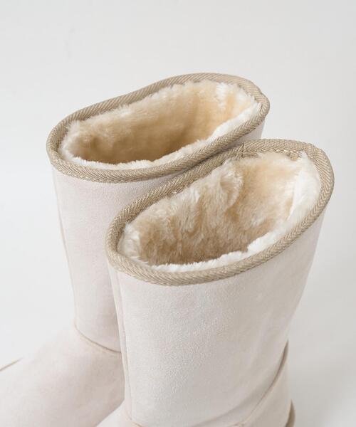 WEGO（ウィゴー）の「WEGO/2wayムートンタッチブーツ（ブーツ・レディース・キャメル/ライトベージュ・MEDIUM/SMALL/LARGE）」の9枚目の写真