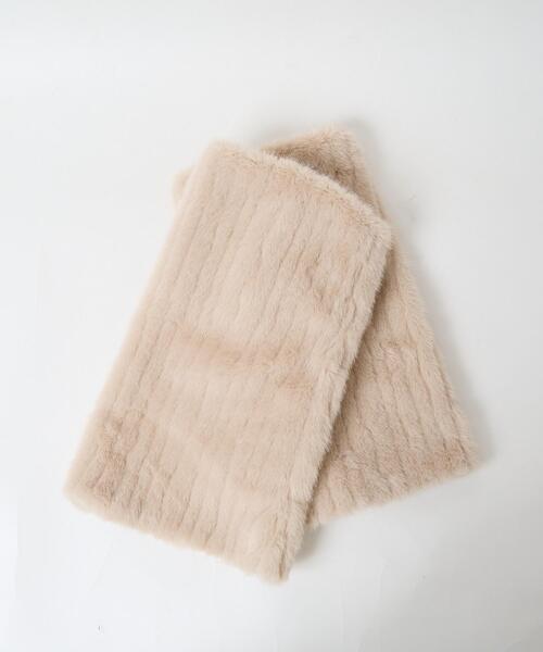 WEGO（ウィゴー）の「WEGO/2wayムートンタッチブーツ（ブーツ・レディース・キャメル/ライトベージュ・MEDIUM/SMALL/LARGE）」の10枚目の写真