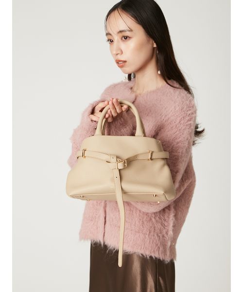 ミドルベルトデザインバッグ（ハンドバッグ）｜FRAY I.D（フレイ