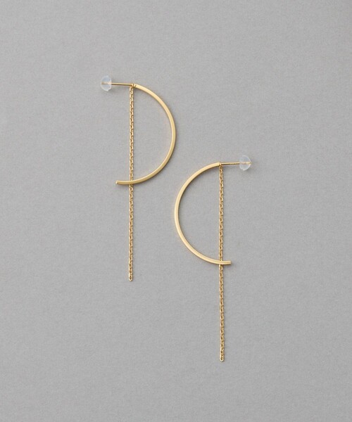 アーチ/チェーン ピアス（ピアス（両耳用））｜ete（エテ）の