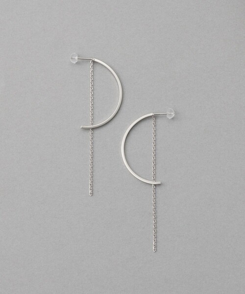 アーチ/チェーン ピアス（ピアス（両耳用））｜ete（エテ）の