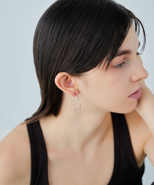 アーチ/チェーン ピアス（ピアス（両耳用））｜ete（エテ）の