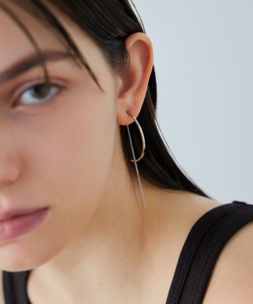 アーチ/チェーン ピアス（ピアス（両耳用））｜ete（エテ）の