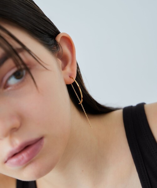 アーチ/チェーン ピアス（ピアス（両耳用））｜ete（エテ）の