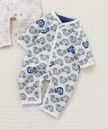 apres les cours | キルトジャガードカバーオール(ロンパース)