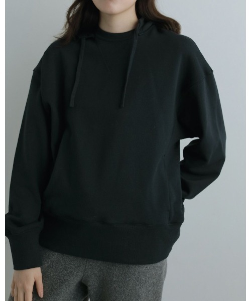 anuke（アンヌーク）の「anuke Over Sweat Parka 62520612（パーカー・レディース・ネイビー/グレー/オフホワイト・FREE）」の3枚目の写真
