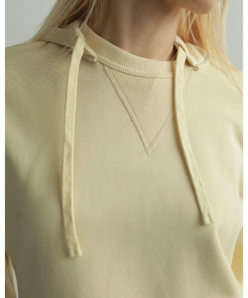 anuke（アンヌーク）の「anuke Over Sweat Parka 62520612（パーカー・レディース・ネイビー/グレー/オフホワイト・FREE）」の11枚目の写真