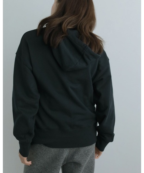 anuke（アンヌーク）の「anuke Over Sweat Parka 62520612（パーカー・レディース・ネイビー/グレー/オフホワイト・FREE）」の7枚目の写真