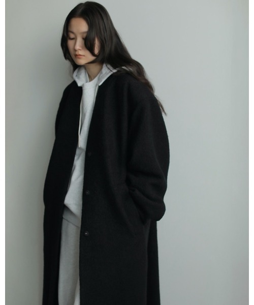 anuke（アンヌーク）の「anuke Over Sweat Parka 62520612（パーカー・レディース・ネイビー/グレー/オフホワイト・FREE）」の15枚目の写真