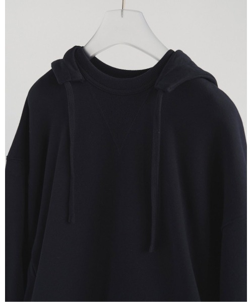 anuke（アンヌーク）の「anuke Over Sweat Parka 62520612（パーカー・レディース・ネイビー/グレー/オフホワイト・FREE）」の18枚目の写真