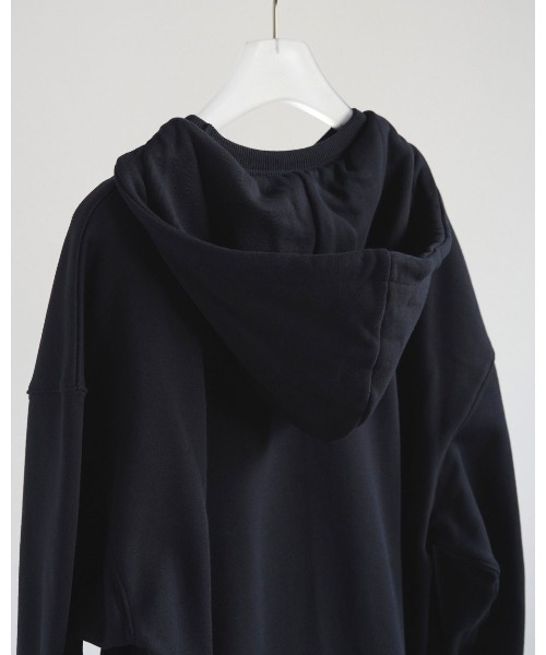 anuke（アンヌーク）の「anuke Over Sweat Parka 62520612（パーカー・レディース・ネイビー/グレー/オフホワイト・FREE）」の20枚目の写真
