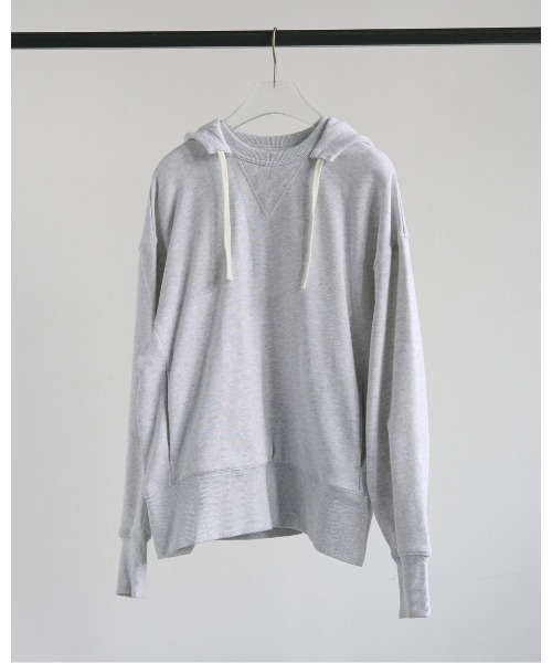anuke（アンヌーク）の「anuke Over Sweat Parka 62520612（パーカー・レディース・ネイビー/グレー/オフホワイト・FREE）」の21枚目の写真