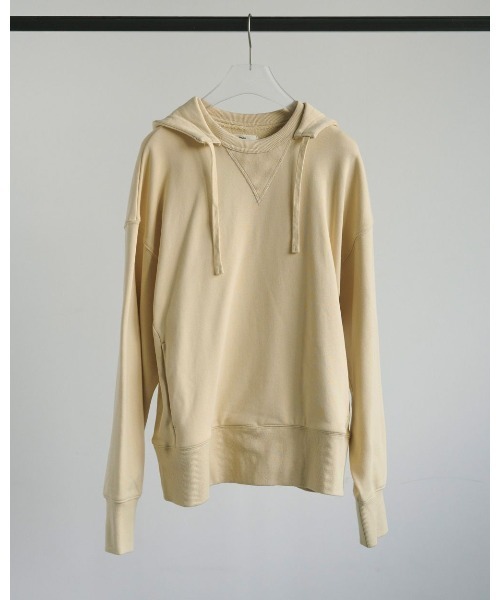 anuke（アンヌーク）の「anuke Over Sweat Parka 62520612（パーカー・レディース・ネイビー/グレー/オフホワイト・FREE）」の22枚目の写真