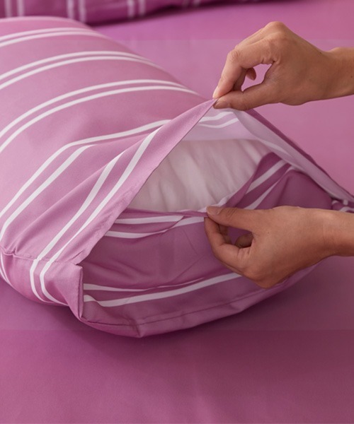 ストライプ柄布団カバーセット│シングル2点セット（寝具）｜COCOPLATZ