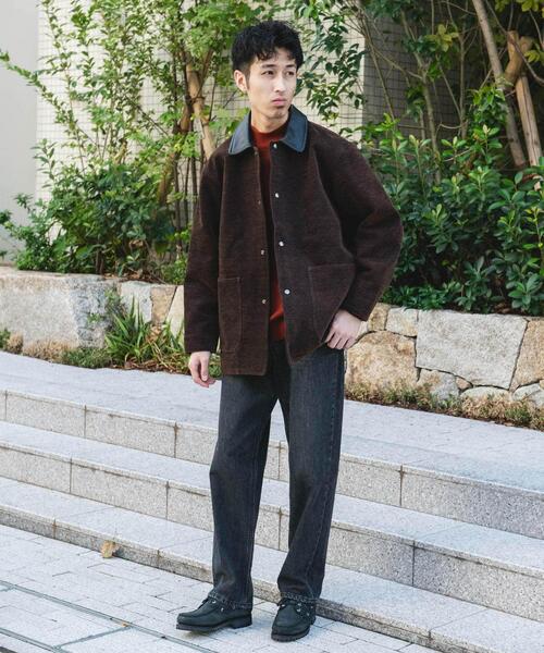 インディゴモール ワークジャケット（その他アウター）｜URBAN