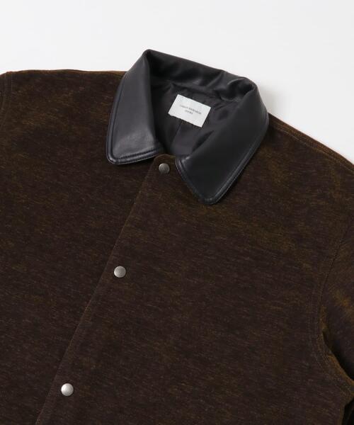 URBAN RESEARCH DOORS（アーバンリサーチドアーズ）の「インディゴモール ワークジャケット（その他アウター・メンズ・ブラウン/ネイビー・MEDIUM/LARGE）」の11枚目の写真