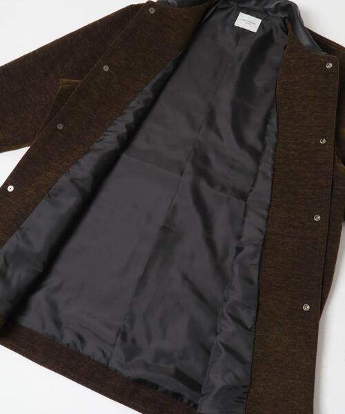 URBAN RESEARCH DOORS（アーバンリサーチドアーズ）の「インディゴモール ワークジャケット（その他アウター・メンズ・ブラウン/ネイビー・MEDIUM/LARGE）」の13枚目の写真