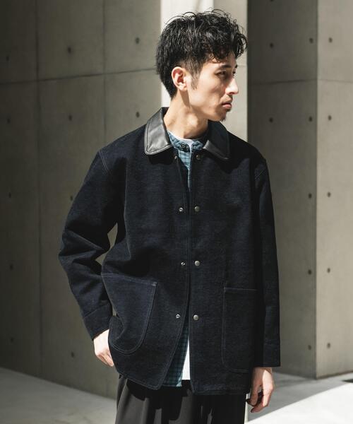 WORK NOT WORK アーバンリサーチ モールスキンレイバーコート WORK NOT