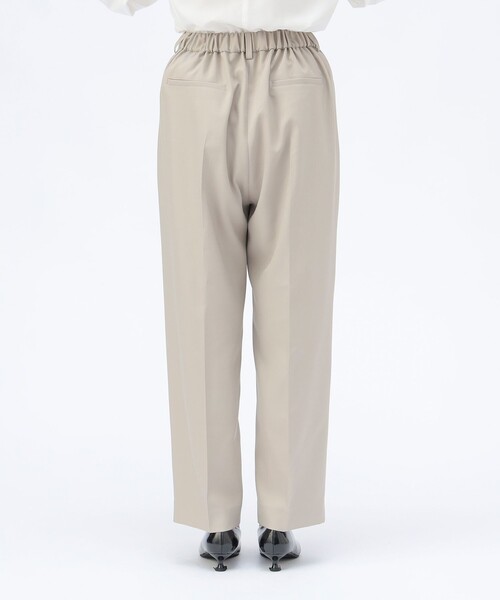 BEAMS HEART(ビームスハート)の「【セレモニー・ハレの日】リラックス テーパード パンツ(セットアップ対応)(スラックス・レディース・グレー/ブラウン系その他2/ブラック・FREE)」の19枚目の写真