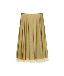 MSGM | コントラストレイヤード チュールスカート(スカート)