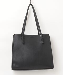 メゾンカナウ ボックスボストン L別注シュリンクレザー黒 martinique（マルティニーク） ハンドバッグ 「追加」「別注」「MAISON