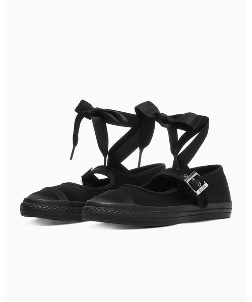 CONVERSE ALL STAR(コンバースオールスター)の「ALL STAR LP BL OX / オールスター LP BL OX(バレエシューズ・レディース・ブラック・6/5.5/5/4.5/4/3.5/3)」の9枚目の写真