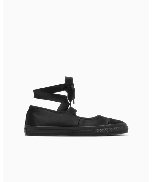 CONVERSE ALL STAR(コンバースオールスター)の「ALL STAR LP BL OX / オールスター LP BL OX(バレエシューズ・レディース・ブラック・6/5.5/5/4.5/4/3.5/3)」の10枚目の写真